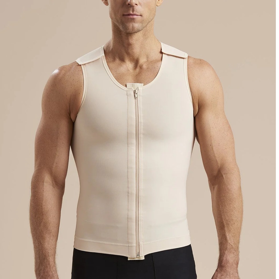 New? $156 Black Marena Recovery Post Surgical Sleeveless Vest Size 4x — image 3 of 8